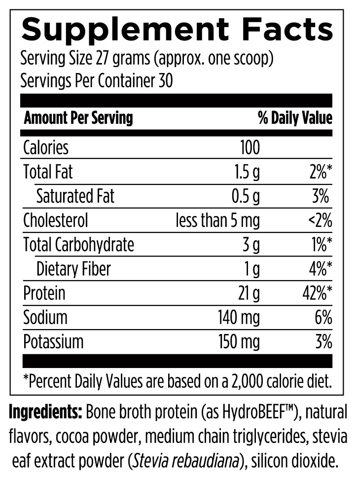 Beef Protein Pre-Order