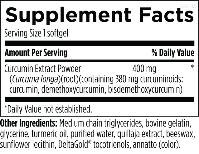 CURCUMIN COMPLEX SAVE 10%