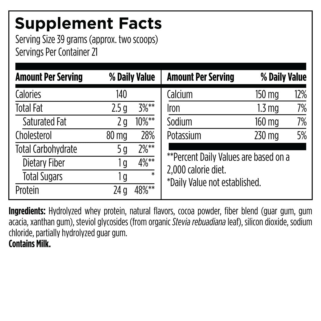 Hydrolyzed Iso-Whey Protein