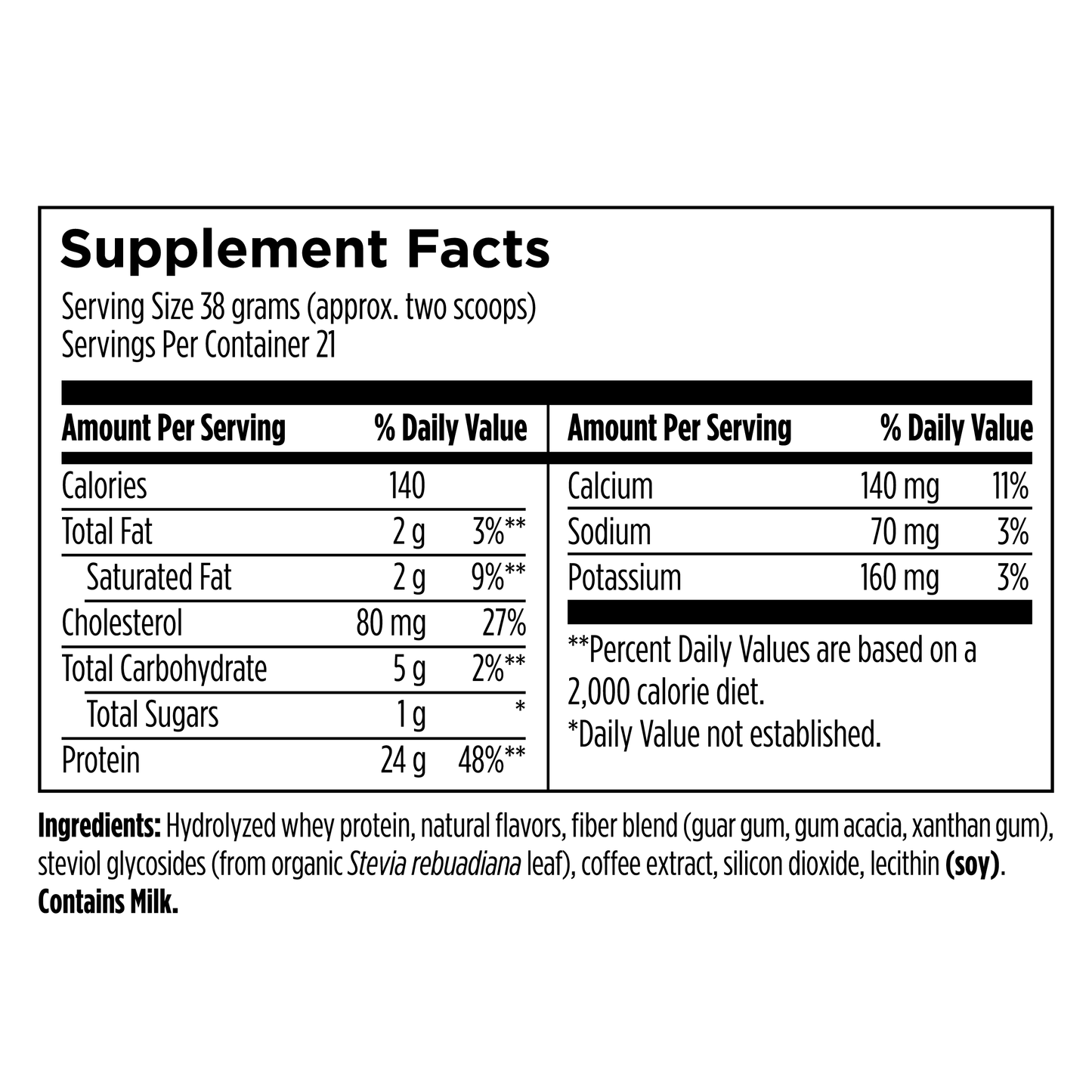 Hydrolyzed Iso-Whey Protein