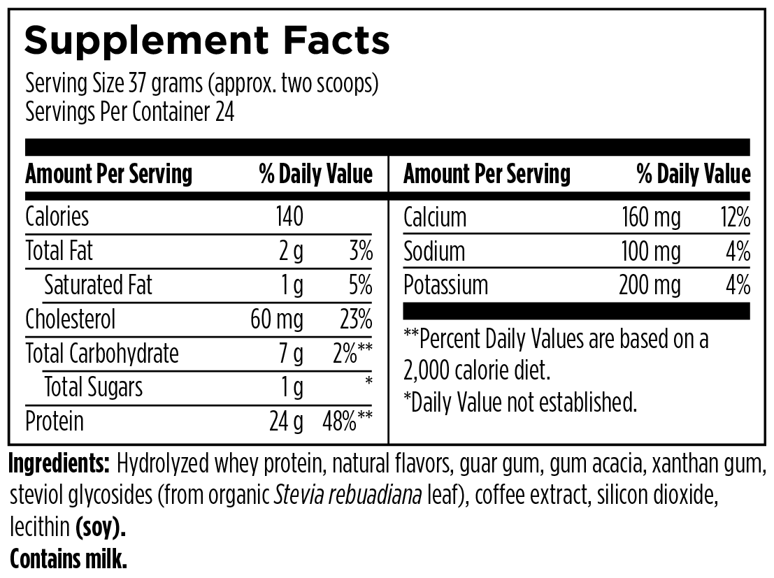 HYDROLYZED ISO-WHEY PROTEIN