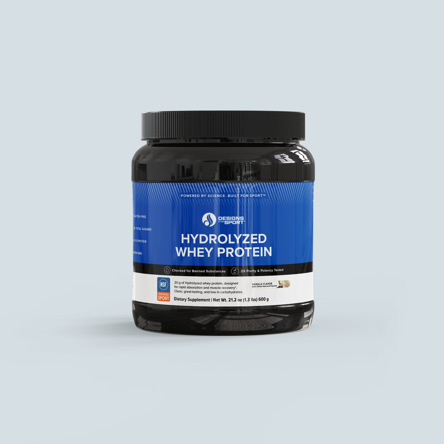 Hydrolyzed Whey Protein (New Formula)