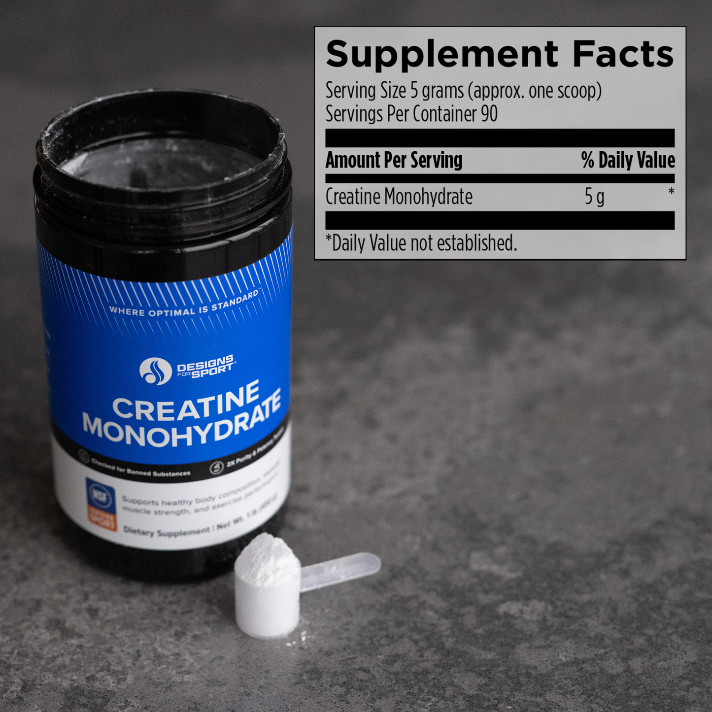 Creatine Monohydrate