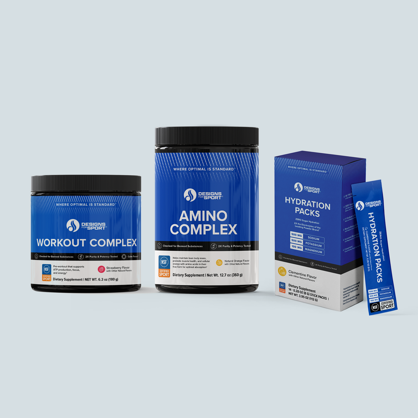 Pre-Workout Stack