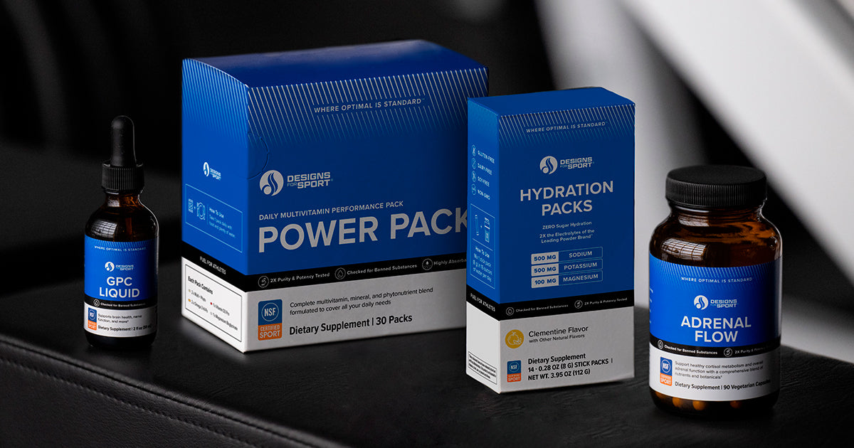 NSF Certified Premium Nutritional Supplements for Athletes