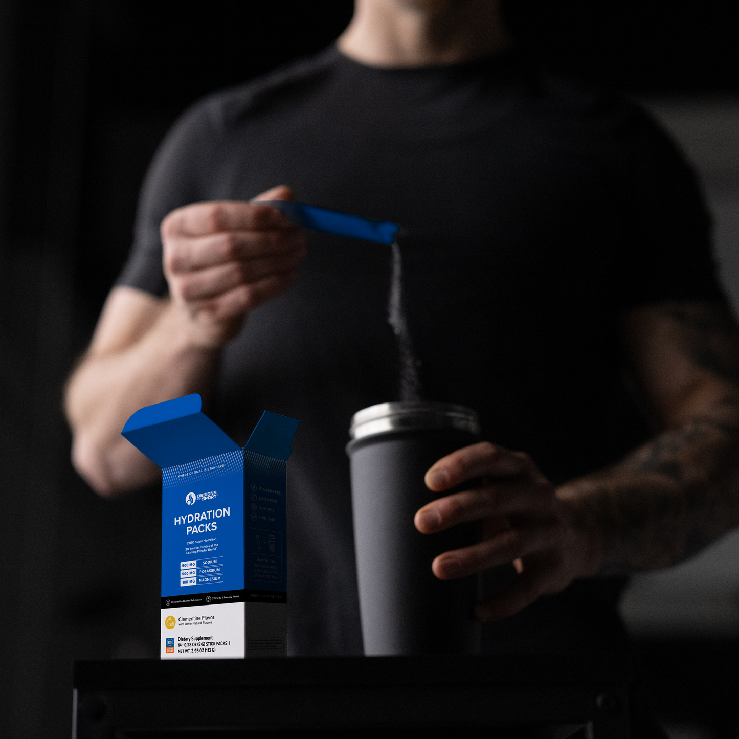 Designs For Sport Hydration Packs - Additional Lifestyle Image