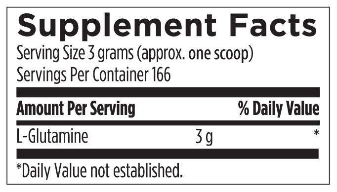 GLUTAMINE POWDER