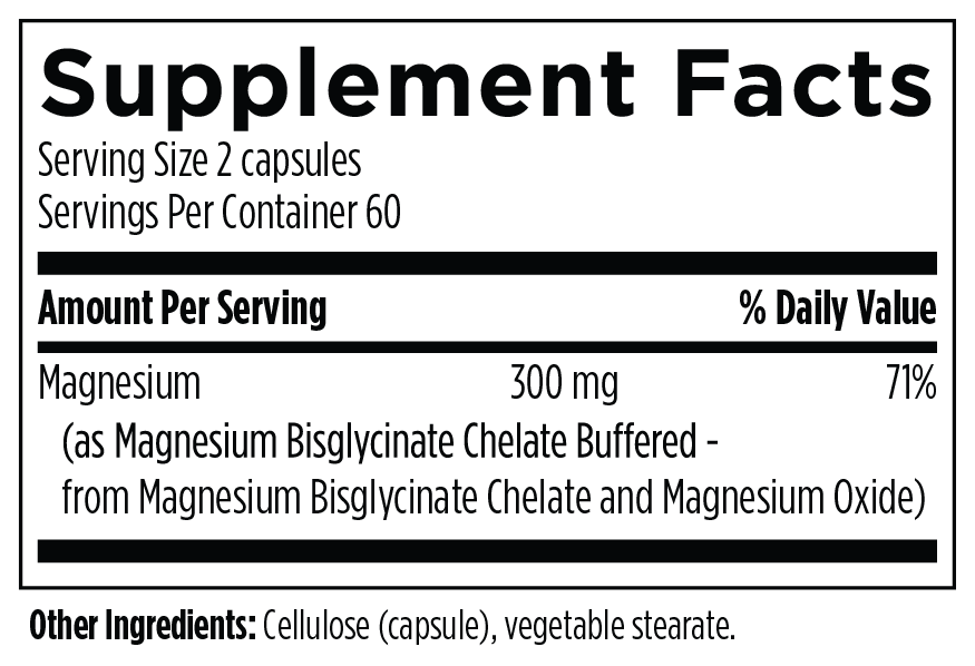 MAGNESIUM BISGLYCINATE