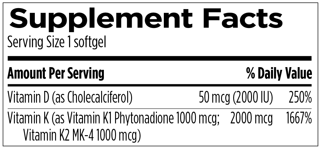 VITAMIN D3 PRO SOFTGELS