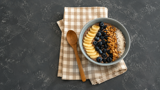 Chocolate Protein Smoothie Bowl