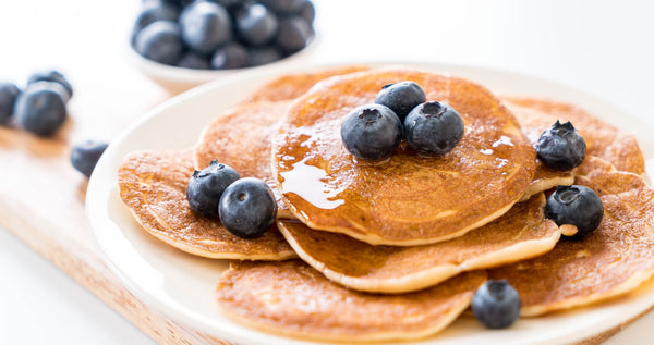 Flourless Banana & Protein Powder Pancake Recipe