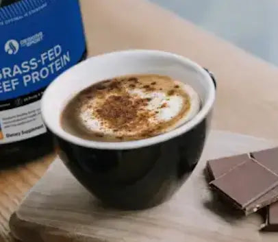 VANILLA PUMPKIN SPICE PROTEIN LATTE RECIPE