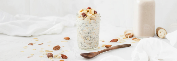 HYDROLYZED WHEY PROTEIN OVERNIGHT OATS Recipe