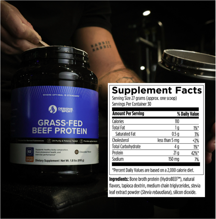 GRASS-FED BEEF PROTEIN