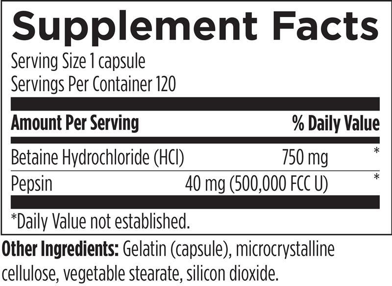 BETAINE HCl