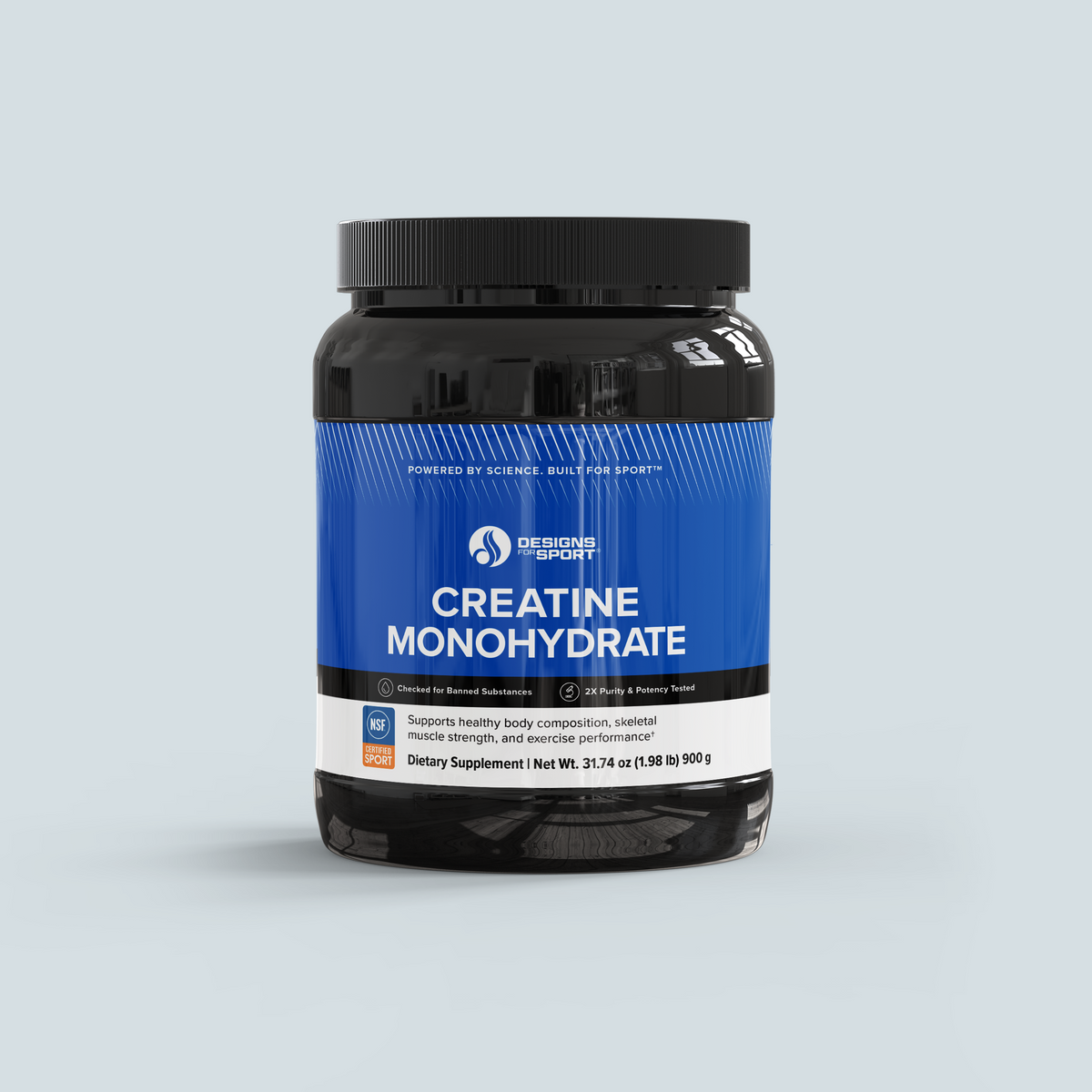 Creatine Monohydrate - Athletic Support Supplement
