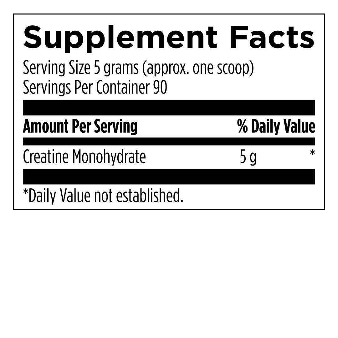 Creatine Monohydrate