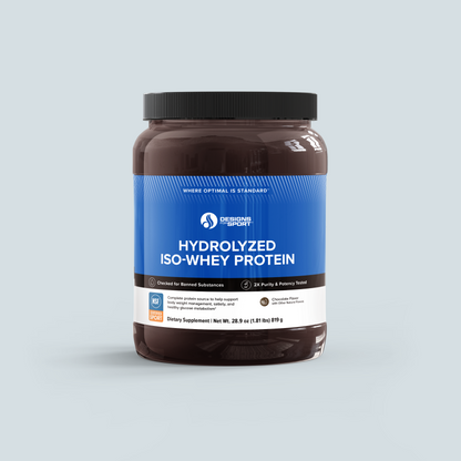 Hydrolyzed Iso-Whey Protein