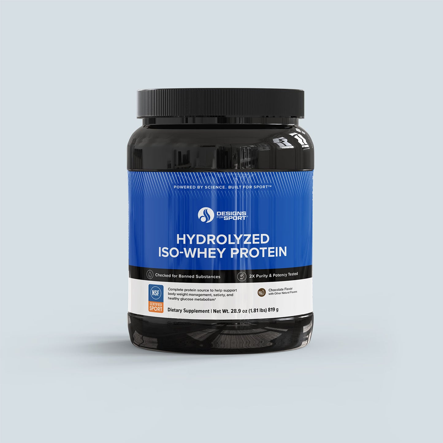 Hydrolyzed Iso-Whey Protein
