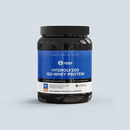 Hydrolyzed Iso-Whey Protein