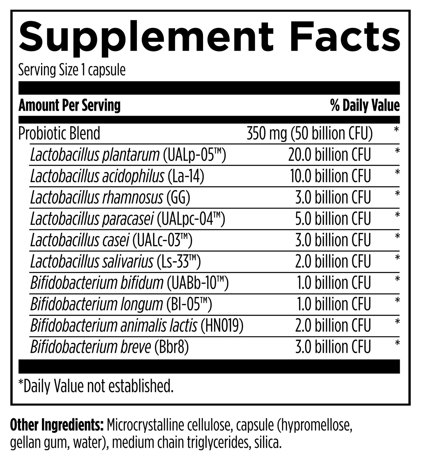 Probiotic 50