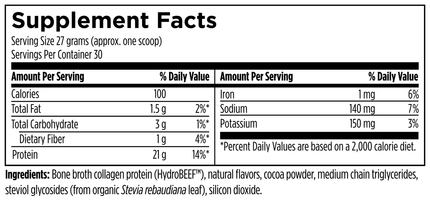 GRASS-FED BEEF PROTEIN
