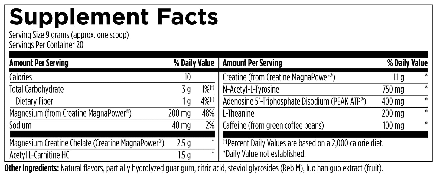 PRE-TRAIN ELITE (FORMERLY WORKOUT COMPLEX)