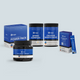 Elite Stack Product Shot - Including Power Pack, Amino Complex, Creatine Monohydrate, Hydration Packs, and Collagen Complex