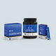Youth Athlete Stack Product Shot - Including Power Pack, Grass-Fed Beef Protein, and Hydration Packs Product Shots