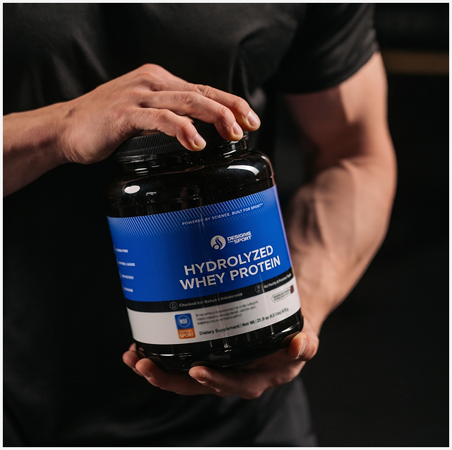 Hydrolyzed Whey Protein (New Formula)