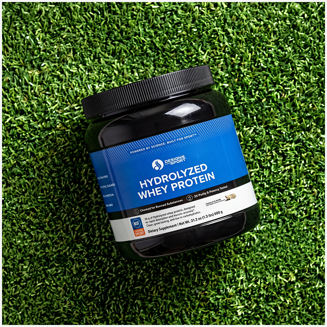 Hydrolyzed Whey Protein (New Formula)