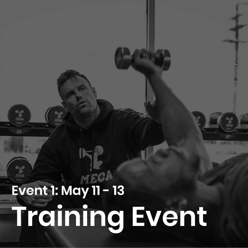Event 1: May 11 - 13